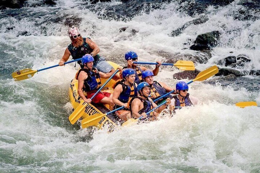 Kithulgala White Water Rafting Private Tour From Colombo