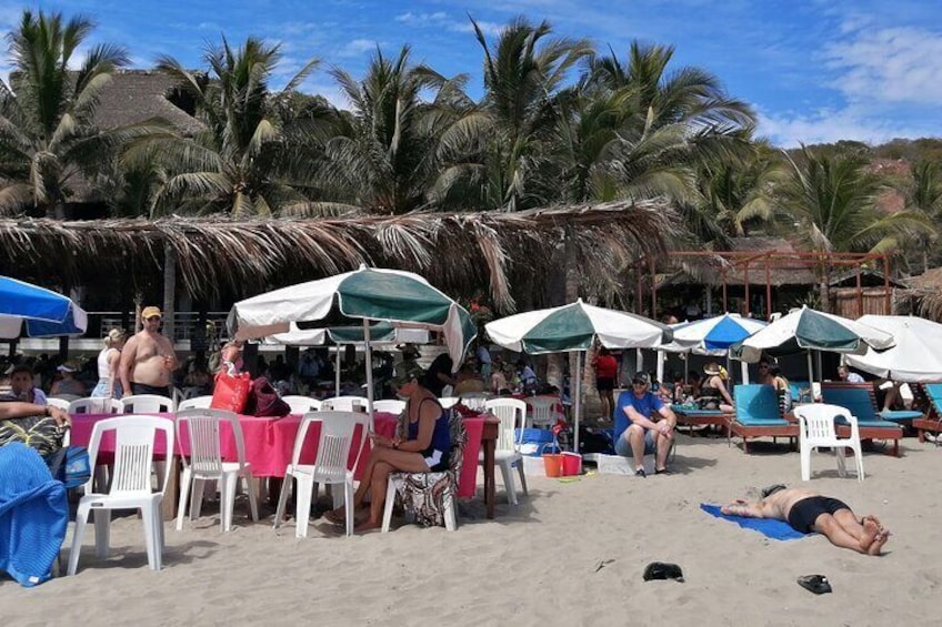 All Inclusive Beach Club with Sports Food and Beverages