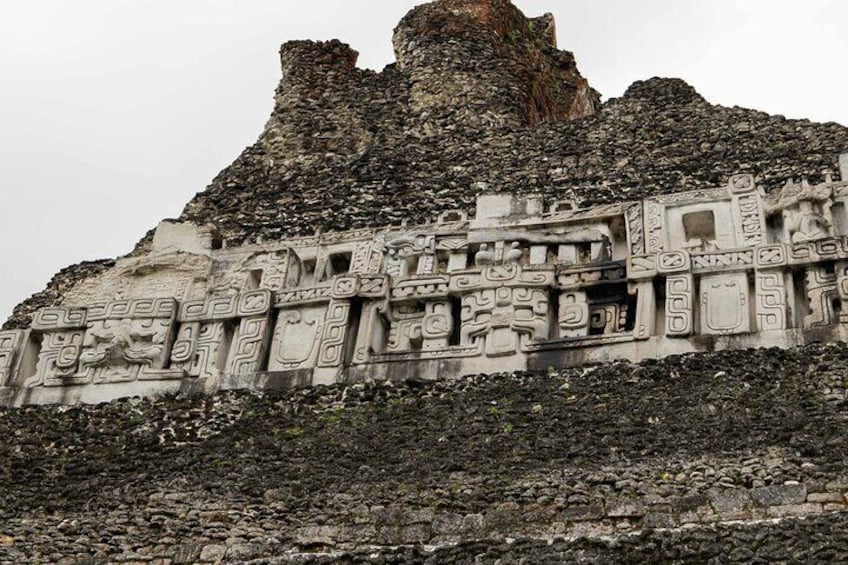 Xunantunich or Maiden of the stone is a major ceremonial, archaeological site which dates to the Classic Period. This amazing site features one of the highest temples in Belize, El Castillo, which tow