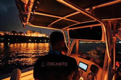 Private Old San Juan Bay Boat Sunset-Night Cruise