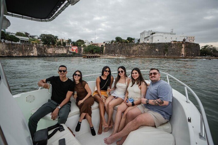 Private Old San Juan Bay Boat Sunset-Night Cruise 