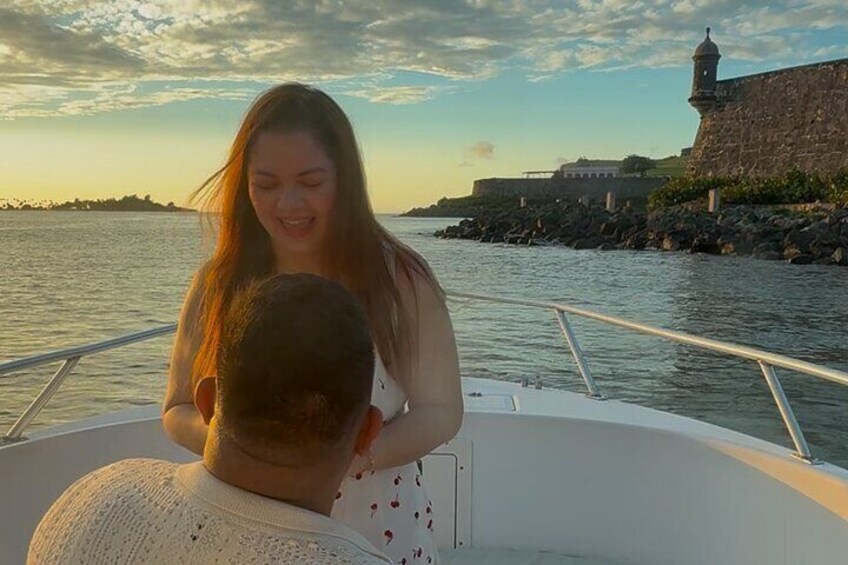 Private Old San Juan Bay Boat Sunset-Night Cruise 