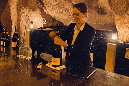 Veuve Clicquot Catas de Champagne Bodegas Viaje privado desde París