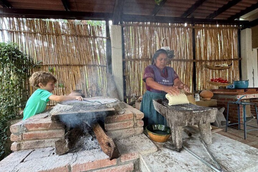 Oaxaca Traditional Cooking Class with UNESCO Chef