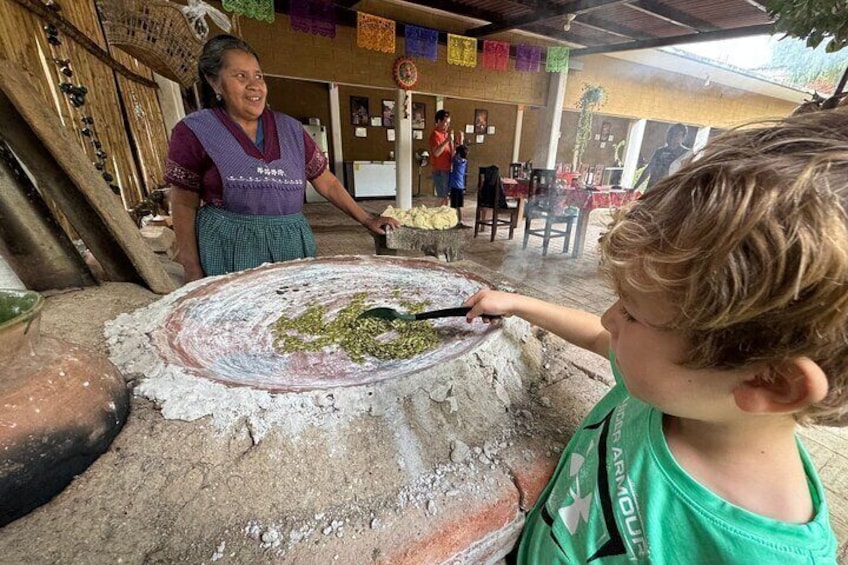 Oaxaca Traditional Cooking Class with UNESCO Chef