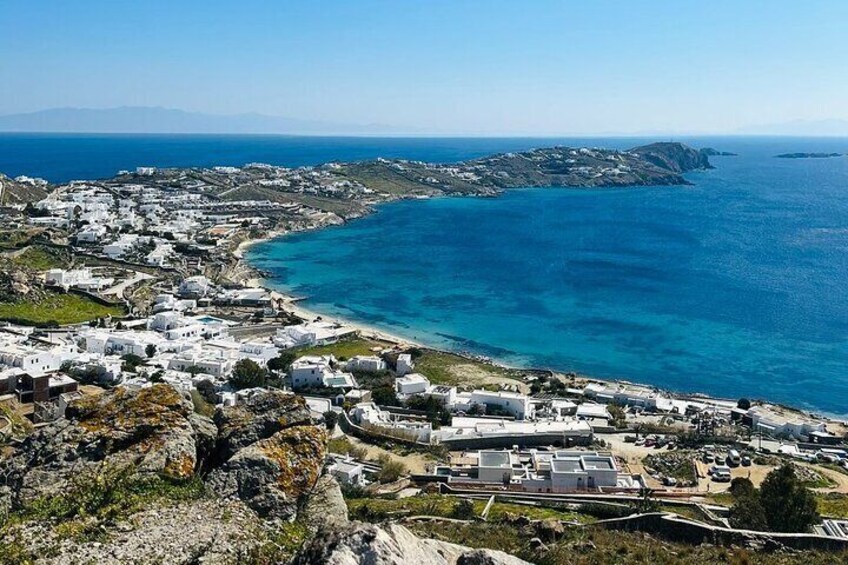 Private Tour Of Mykonos In 2 Hours With Pick Up