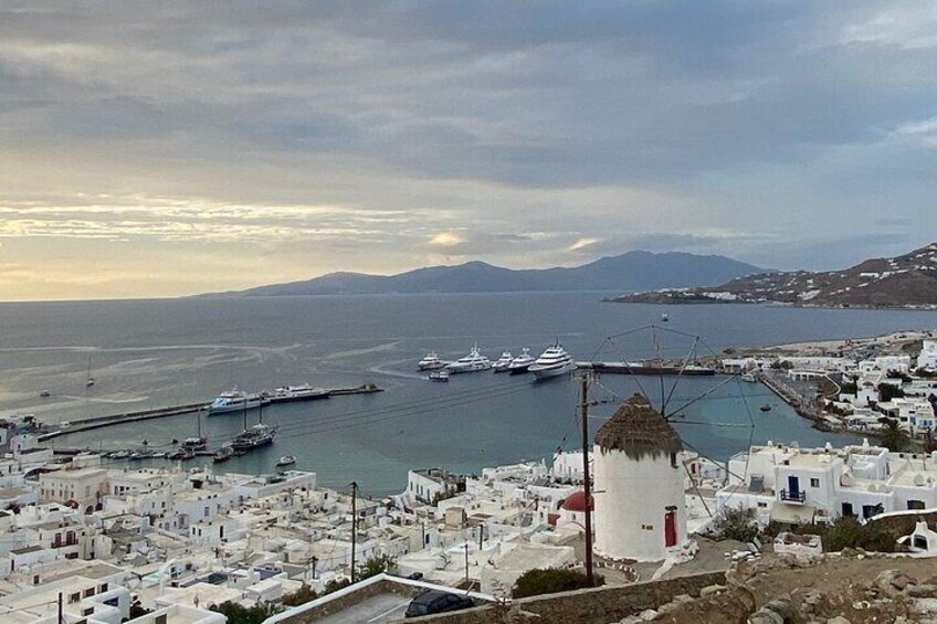 Private Tour Of Mykonos In 2 Hours With Pick Up