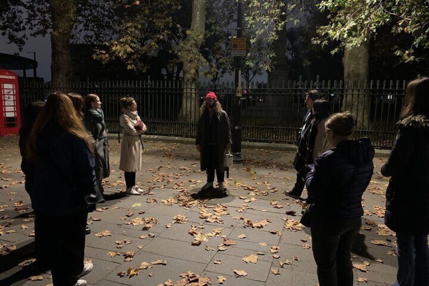 Dark London Ghouls, Ghosts and Gruesome Tales of Greenwich Walk