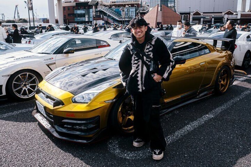 JDM Experience with Tokyo Drift RX-7 Tour