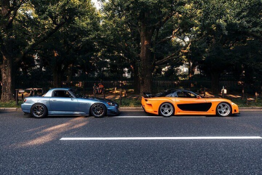 JDM Experience with Tokyo Drift RX-7 Tour