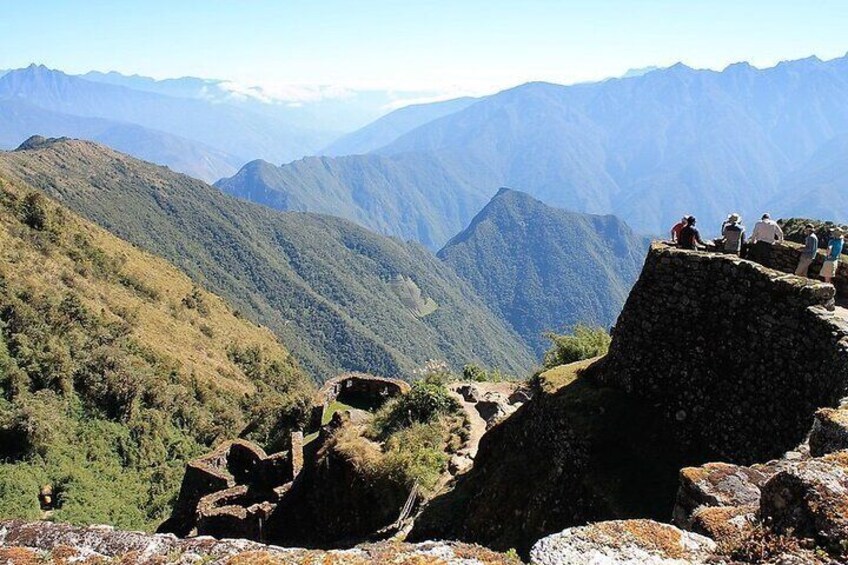 Inca Trail 4 days with Vistadome Observatory