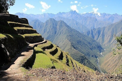 Inca Trail 4 days with Vistadome Observatory