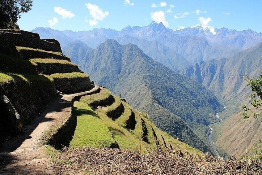 Inca Trail 4 days with Vistadome Observatory