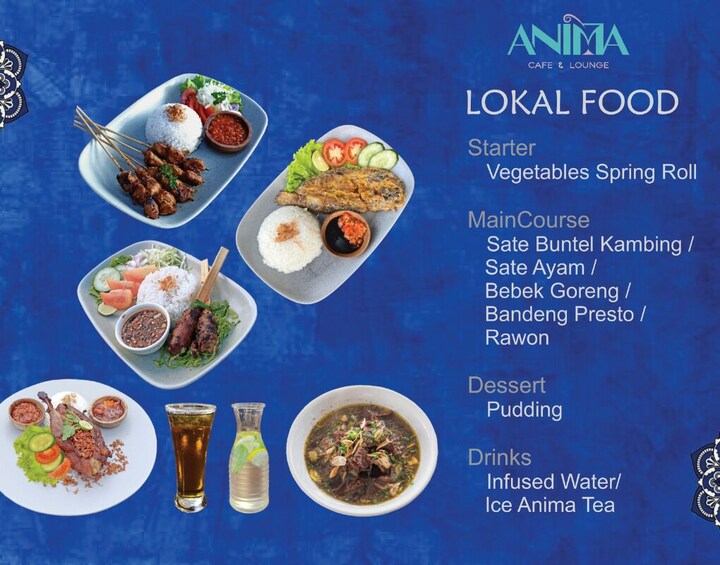 Anima Cafe & Lounge – A Culinary Gem in Kuta, Bali