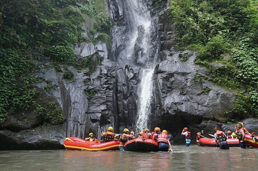 Ayung River Rafting Bali Ultimate Rafting Challenge