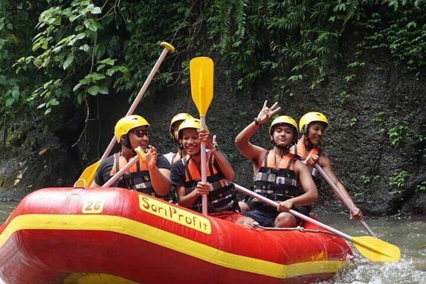 Ayung River Rafting Bali Ultimate Rafting Challenge