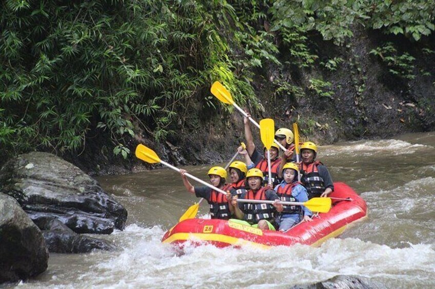 Ayung River Rafting Bali Ultimate Rafting Challenge