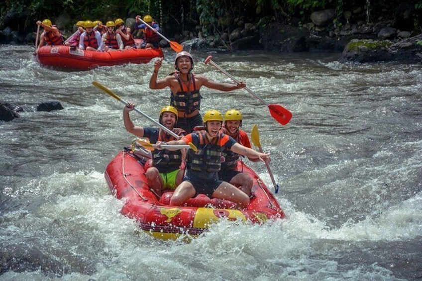 Ayung River Rafting Bali Ultimate Rafting Challenge