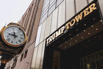 Young Trump and Obama in New York with Local Private Guide