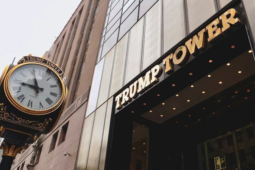 Young Obama and Trump in NYC with Private guide