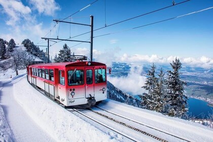 Zurich : Rigi Reine de la Montagne et Lucerne