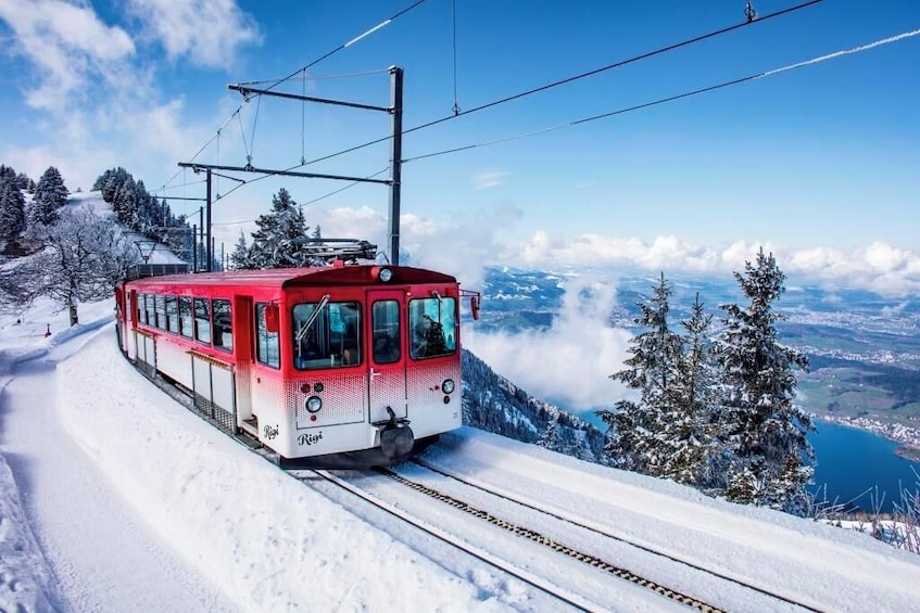 Zurich : Rigi Queen of Mountains & Lucerne