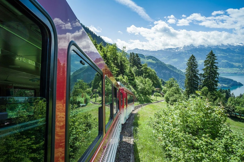 Zurich : Rigi Queen of Mountains & Lucerne