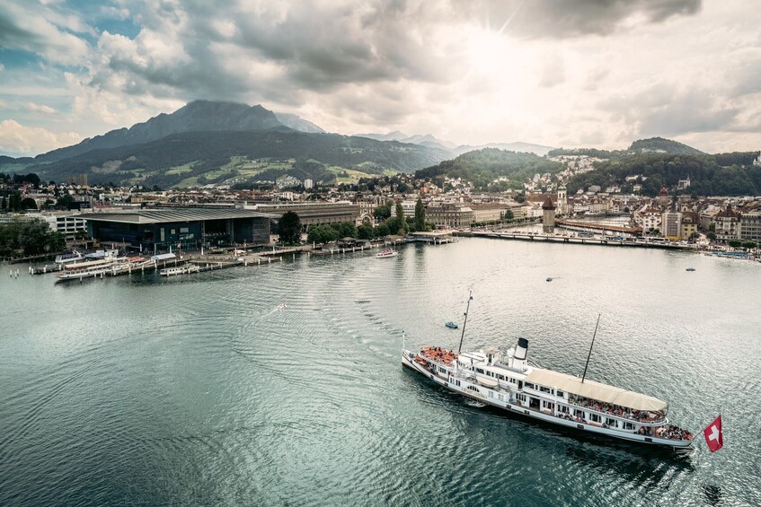 Zurich : Rigi Queen of Mountains & Lucerne