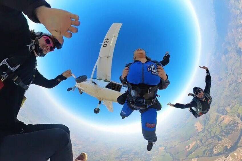 Private Parachute Jump in Boituva