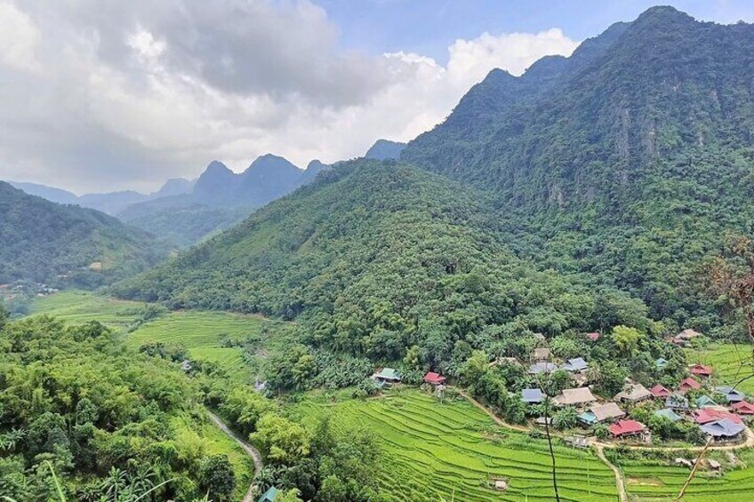 Pu Luong Nature Reserve Adventure 3 Days and 2 Nights