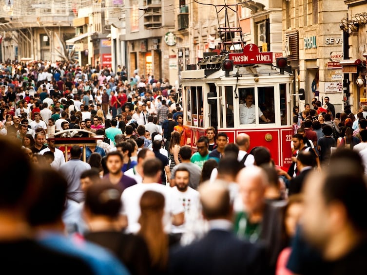 From Taksim Square Through Galata Tower Audio Guide