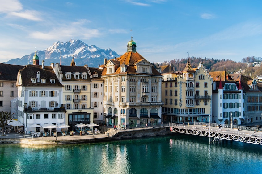 Zurich : Titlis, Ski beginner experience and Lucerne