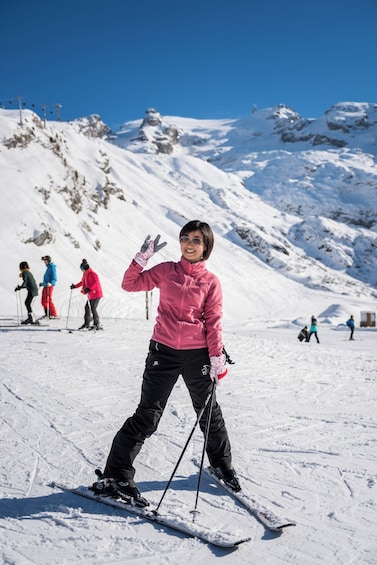 Zurich : Titlis, Ski beginner experience and Lucerne