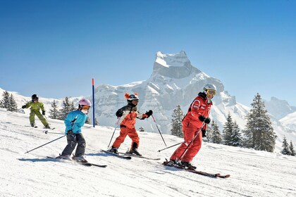 Zurich: Titlis, pengalaman bermain ski untuk pemula dan Lucerne