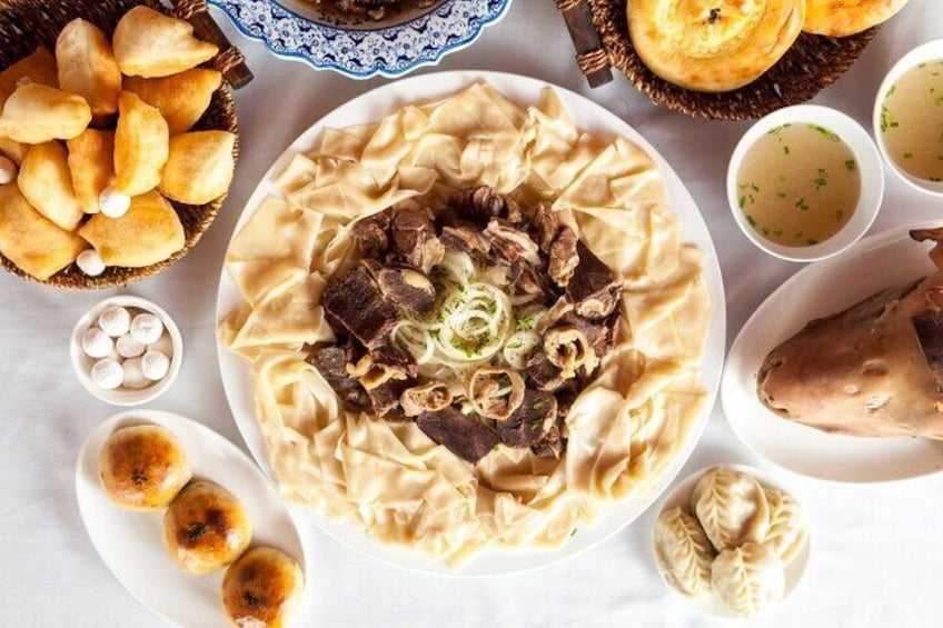 Gourmet Tours - enjoy Kazakh cuisine while getting acquainted with the history and traditions.