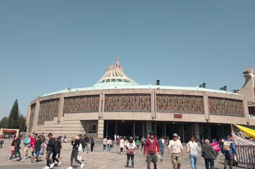 Meet the iconic Basilica of Guadalupe in Mexico City