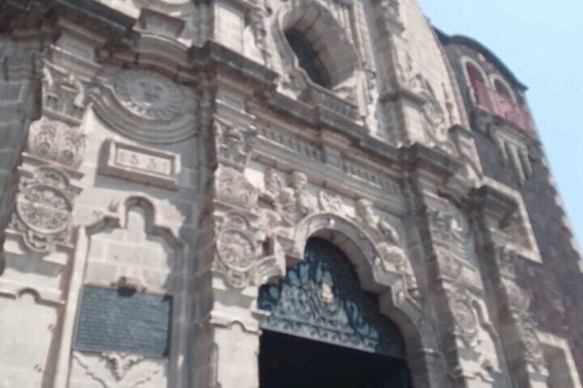 Meet the iconic Basilica of Guadalupe in Mexico City