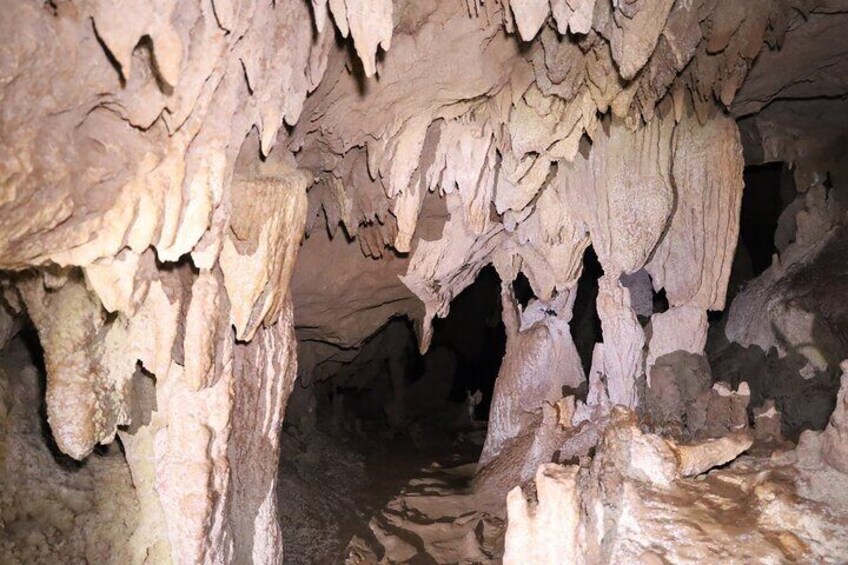 Cave tubing and Bluehole cenote swimming combo