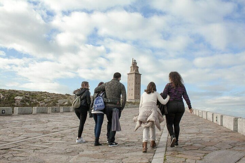 Discover La Coruña: Exclusive Cruise Tour from Coruña
