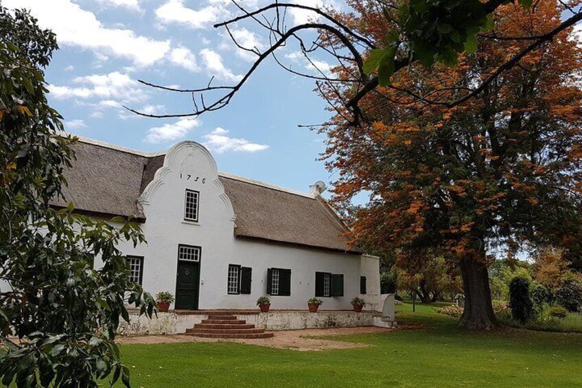 Stellenbosch Valley. Wine Tasting and cultural tour with a wine maker