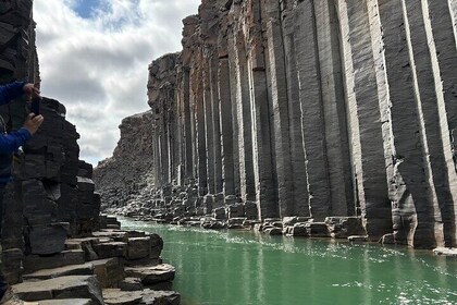 Visite privée du canyon Studlagil 