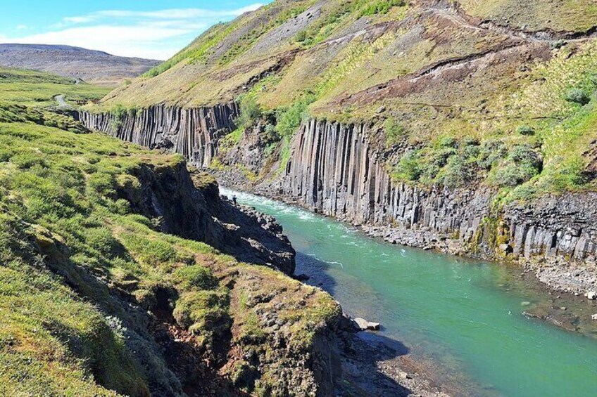 Studlagil Canyon Private Tour