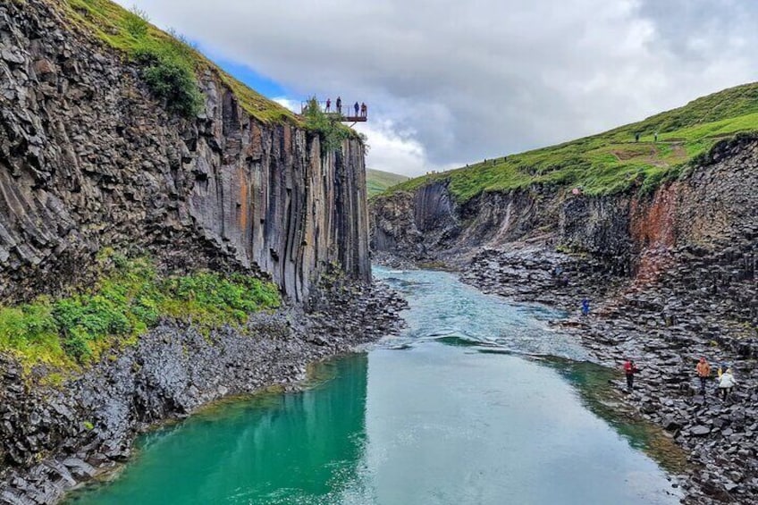 Studlagil Canyon Private Tour