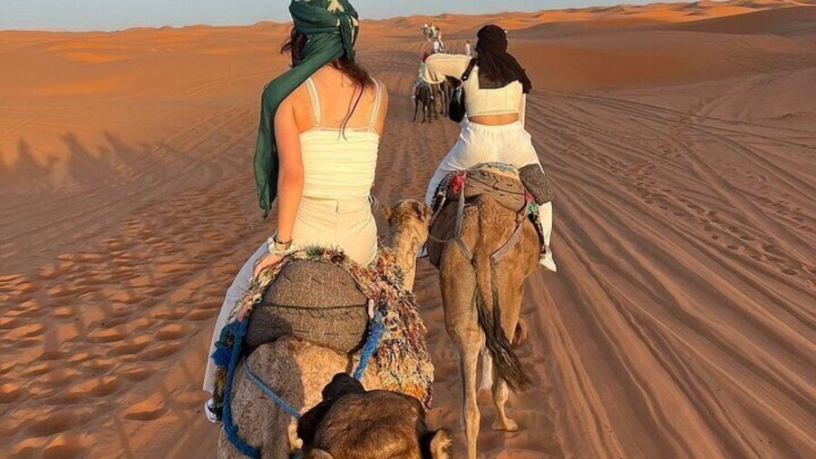 4 Days Tour From Marrakech To Fes | Marrakech To Fes Desert Tour