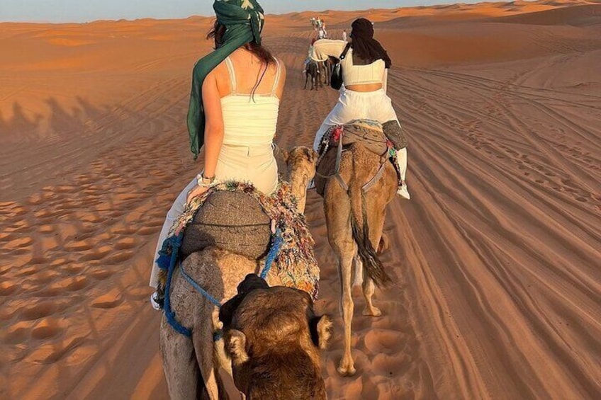 4 Days Tour From Marrakech To Fes | Marrakech To Fes Desert Tour