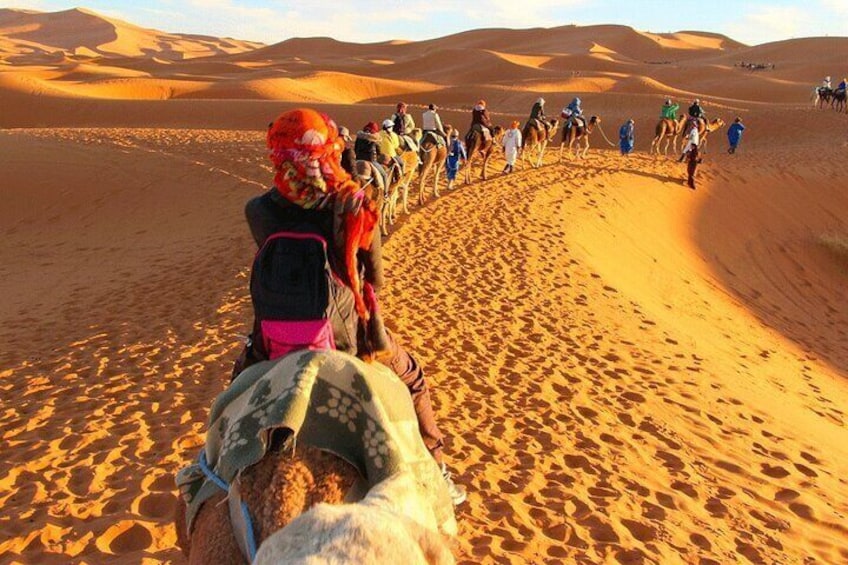 Best 4 days Marrakech Tour via Sahara Desert