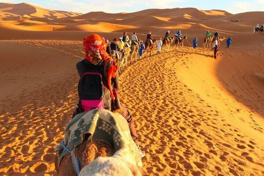 Best 4 days Marrakech Tour via Sahara Desert