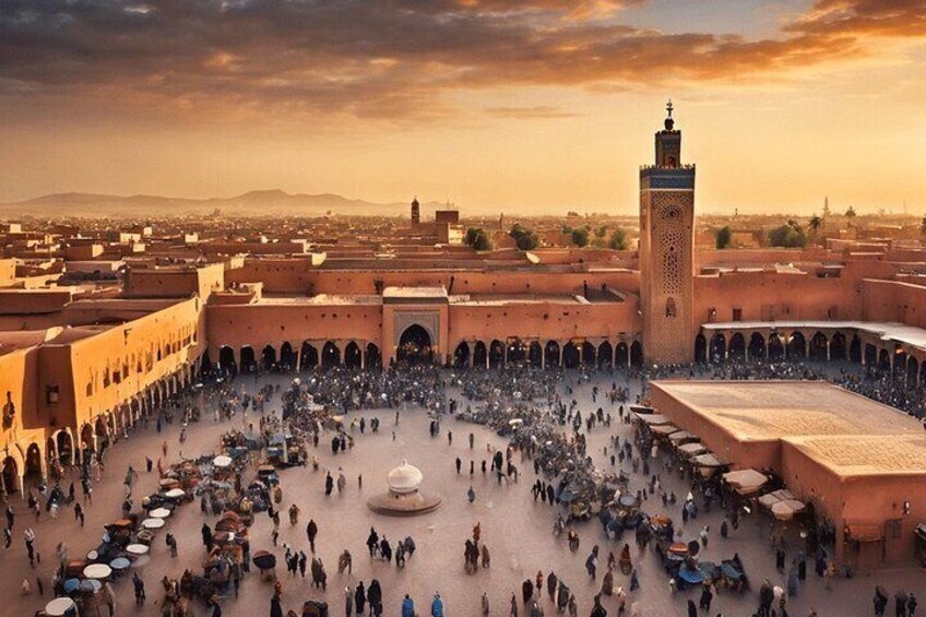 Best 4 days Marrakech Tour via Sahara Desert