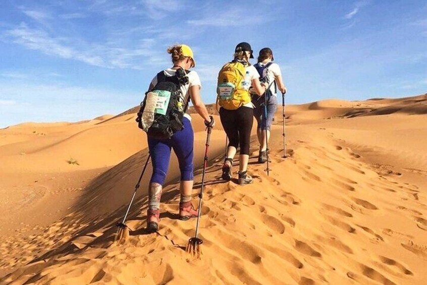 Best 4 days Marrakech Tour via Sahara Desert