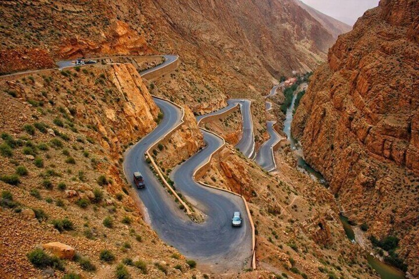 Best 4 days Marrakech Tour via Sahara Desert